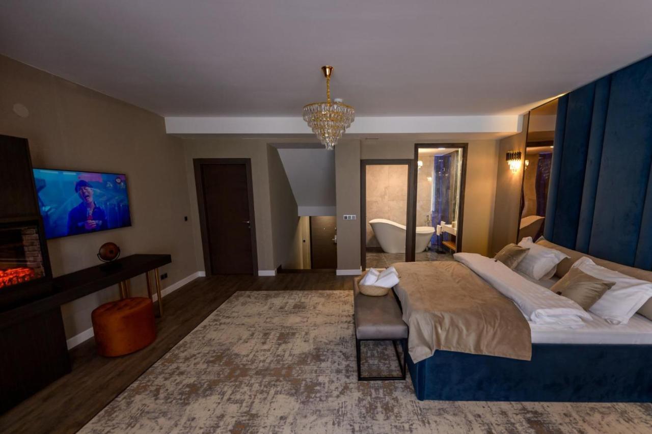 Elexus Apartments Poiana Braşov Dış mekan fotoğraf
