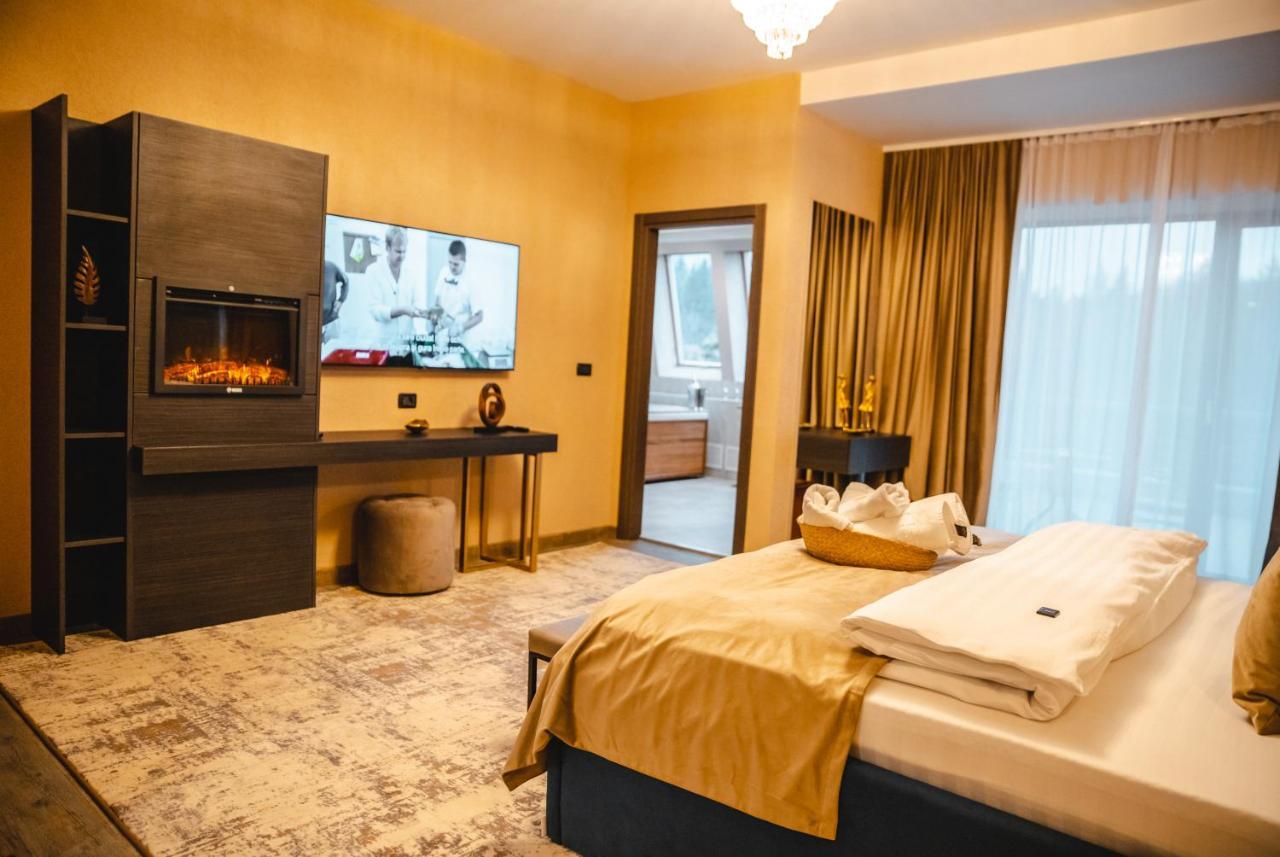 Elexus Apartments Poiana Braşov Dış mekan fotoğraf