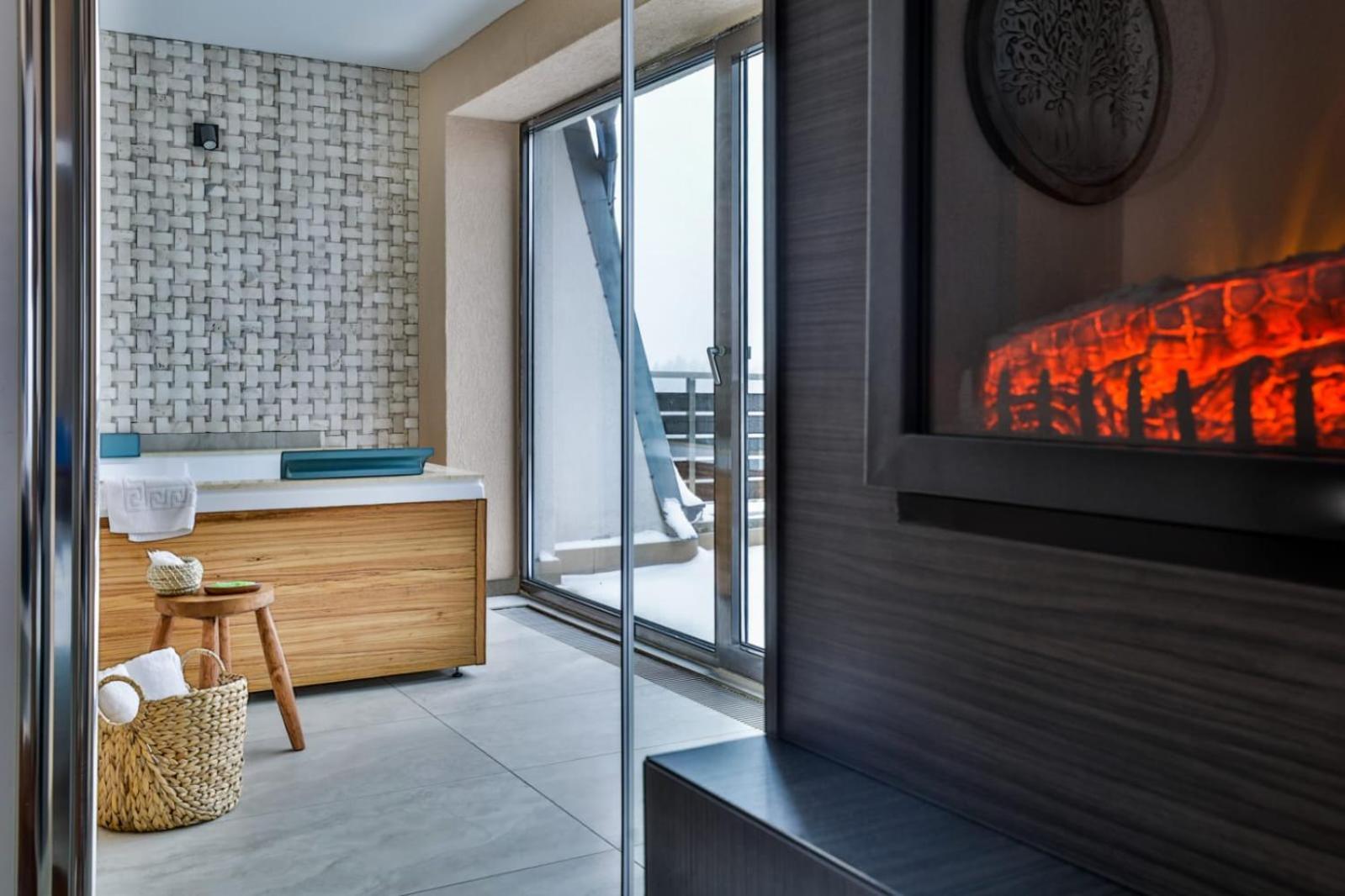 Elexus Apartments Poiana Braşov Dış mekan fotoğraf